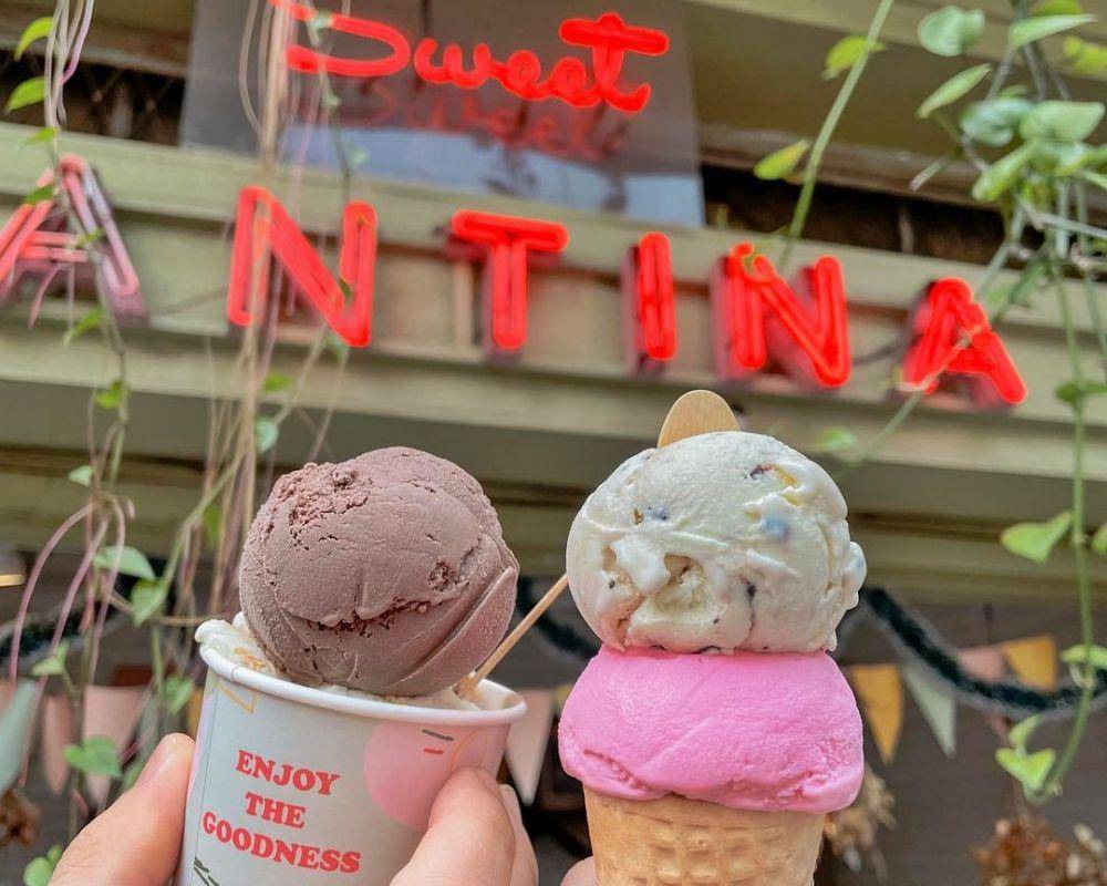 es krim di Sweet Cantina (instagram.com/sarahbacas)