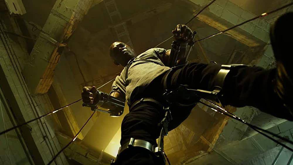cuplikan film Spiral: From The Book of Saw (dok. Lionsgate/Spiral: From The Book of Saw)