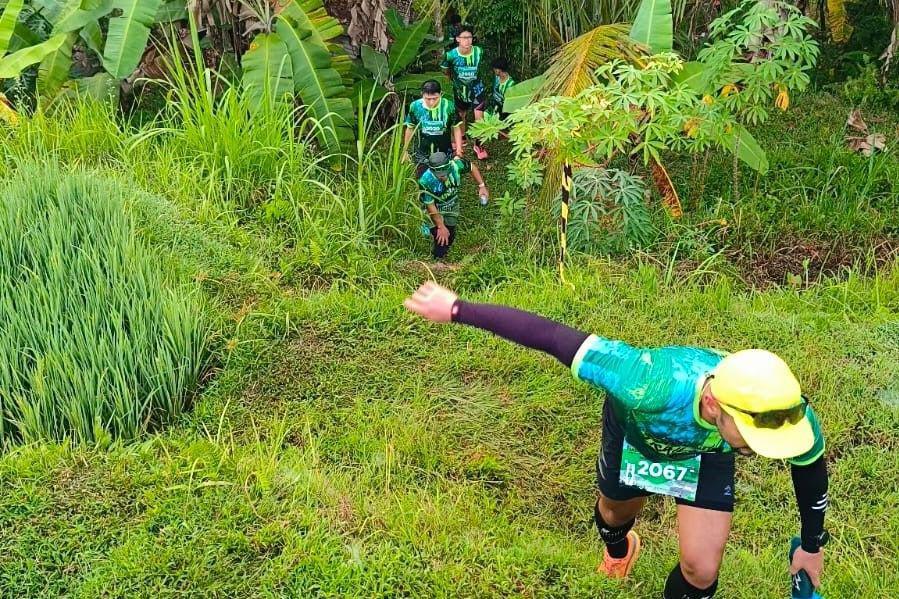 Zinc Trail Run Ajak Para Pelari Taklukkan Tantangan di Bali