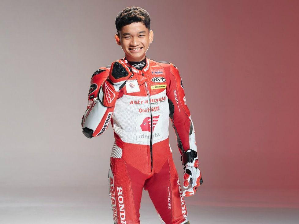 Pembalap Astra Honda Fadillah Arbi Debut di GP Mandalika