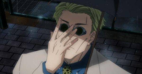 Nanami memakai kacamatanya ( Dok. Mappa / Jujutsu Kaisen )
