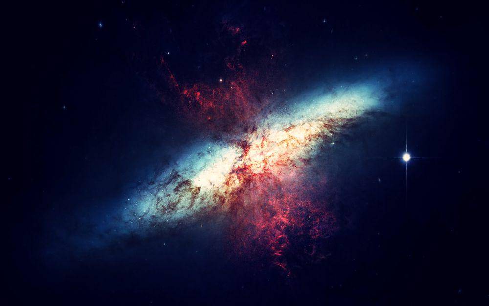 ilustrasi badai bintang di luar Tata Surya (pixabay.com/WikiImages)
