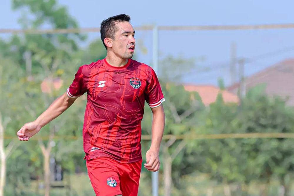 Mirkomil Lokayev (instagram.com/persekat.tegal)
