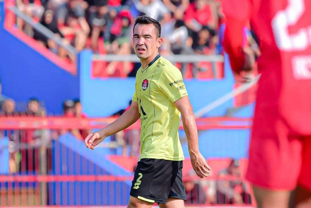Mirkomil Lokayev (instagram.com/persekat.tegal)
