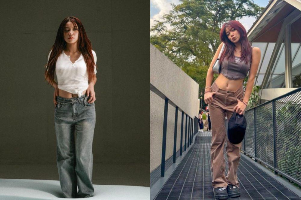 9 Ide OOTD Crop Top ala Regina Phoenix, Kekasih Niko Al Hakim!