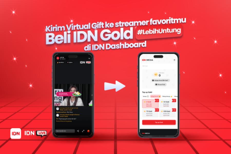 Apa Itu IDN Connect dan Cara Membeli IDN Gold