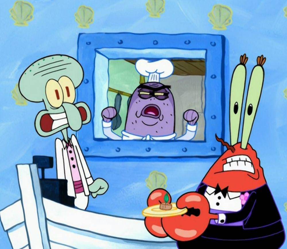 Mr Le Schnook Luigi (dok. Nickelodeon/SpongeBob SquarePants)