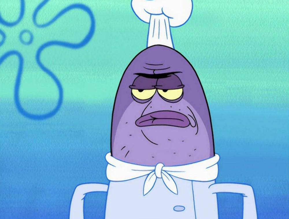 Mr Le Schnook Luigi (dok. Nickelodeon/SpongeBob SquarePants)