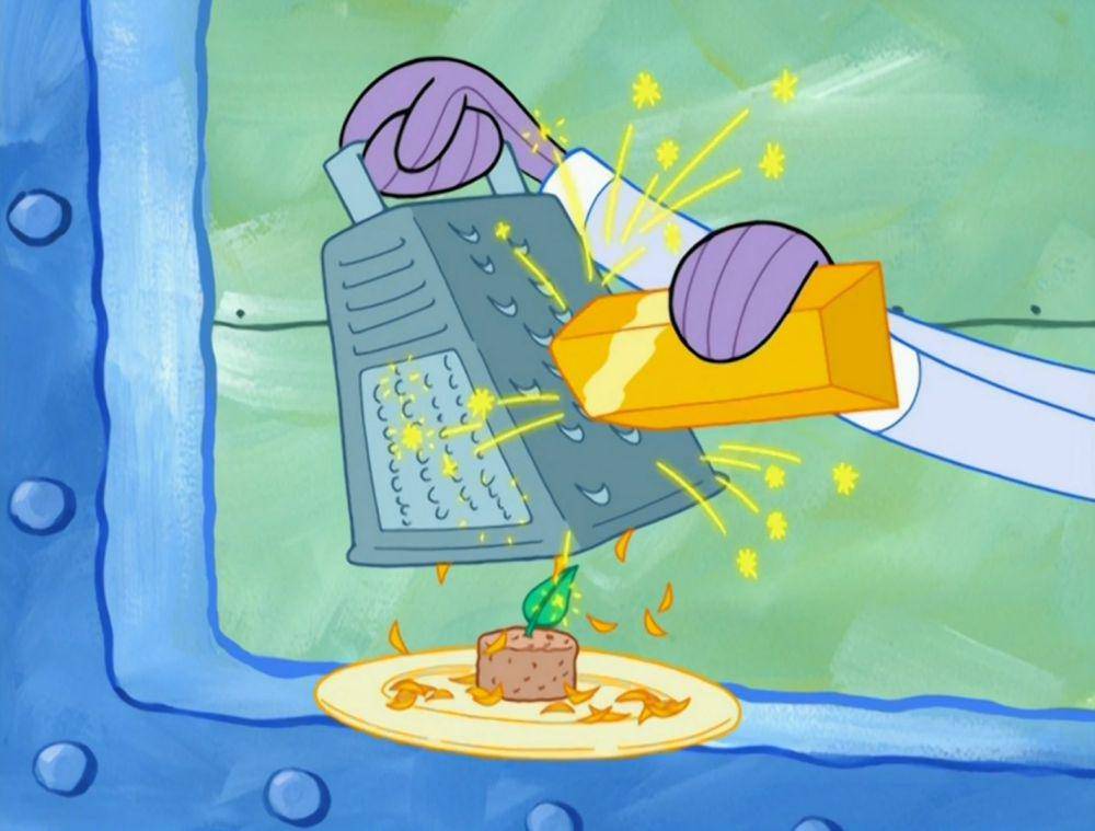 cuplikan episode “Le Big Switch” (dok. Nickelodeon/SpongeBob SquarePants)