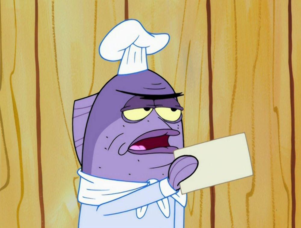 7 Fakta Mr Le Schnook Luigi, Koki Populer di Bikini Bottom