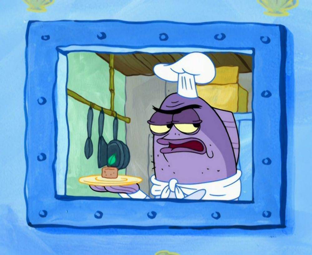 Mr Le Schnook Luigi (dok. Nickelodeon/SpongeBob SquarePants)