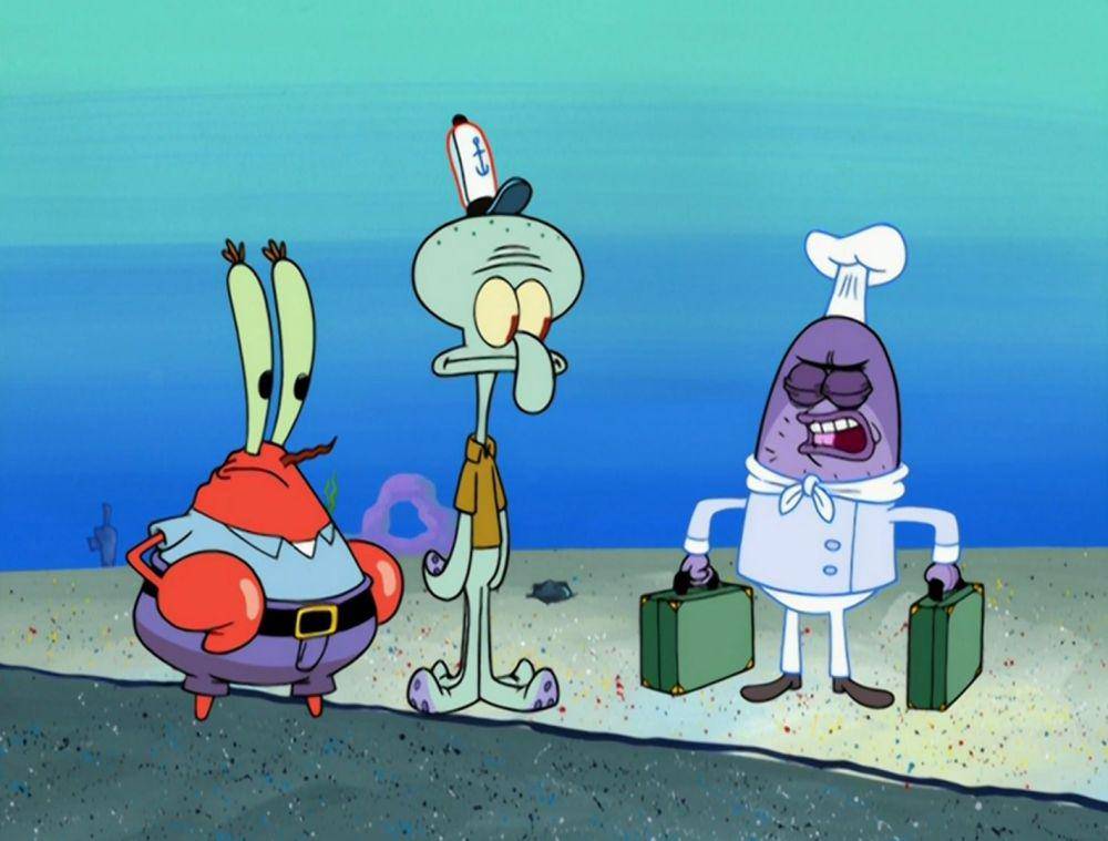 Mr Le Schnook Luigi (dok. Nickelodeon/SpongeBob SquarePants)