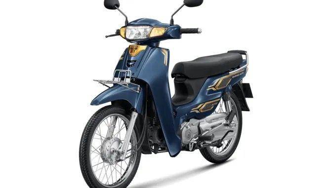 Desainnya masih sama seperti yang pernah dijual di Indonesia (Greatbiker)