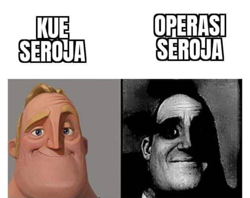 meme tau vs. gak tau (instagram.com/pos.total)