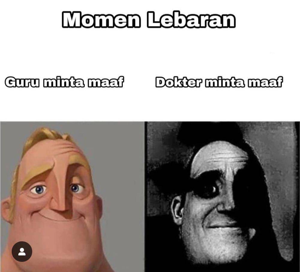 meme tau vs. gak tau (instagram.com/holy.memeee)