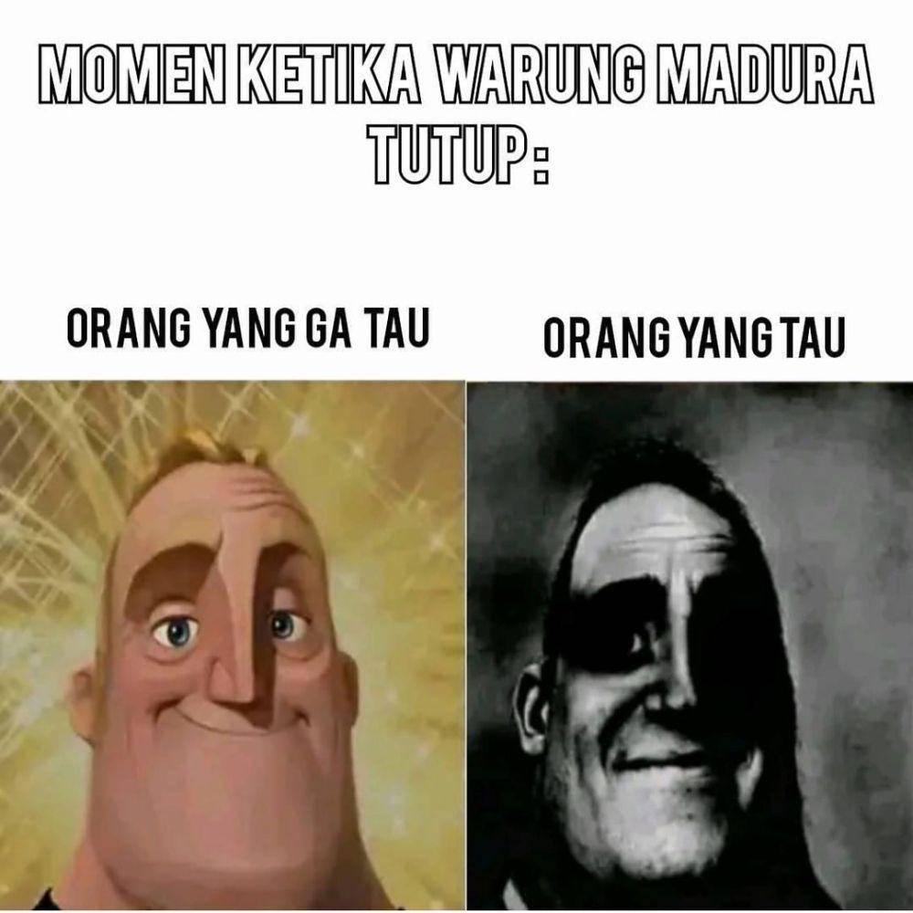 meme tau vs. gak tau (instagram.com/lawakscience)