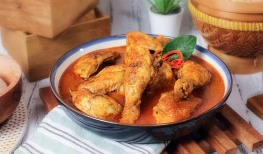 Resep Gulai Ayam Bakar ala Chef Rudy, Sensasi Rasa yang Bikin Beda!