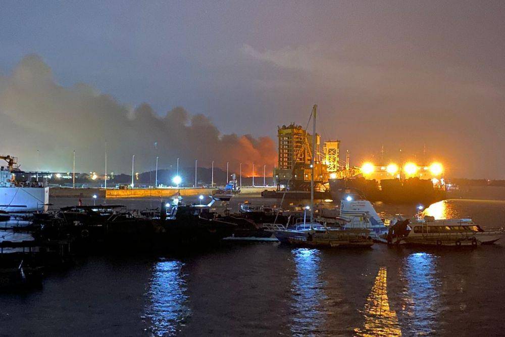 Kebakaran TPA Suwung di Denpasar Selatan berlanjut (Dok.IDN Times/Basarnas Bali)
