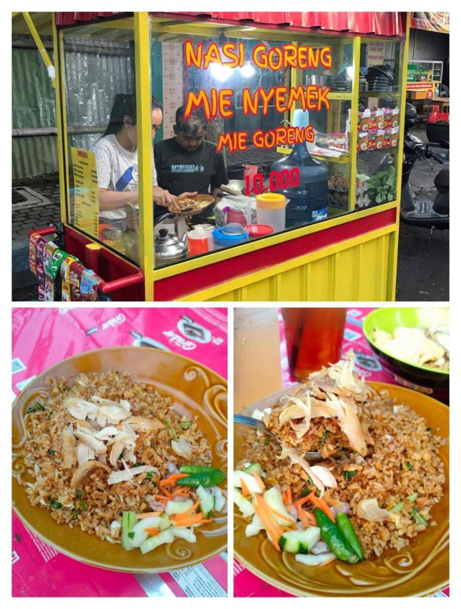 Nasi Goreng Mas Ici. (Instagram.com/kulinertulungagung)