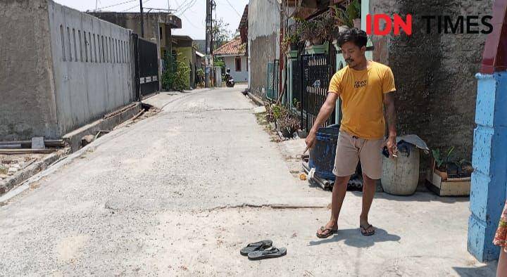 Lokasi remaja di Bekasi ditemukan tewas. (IDN Times/Imam Faishal)