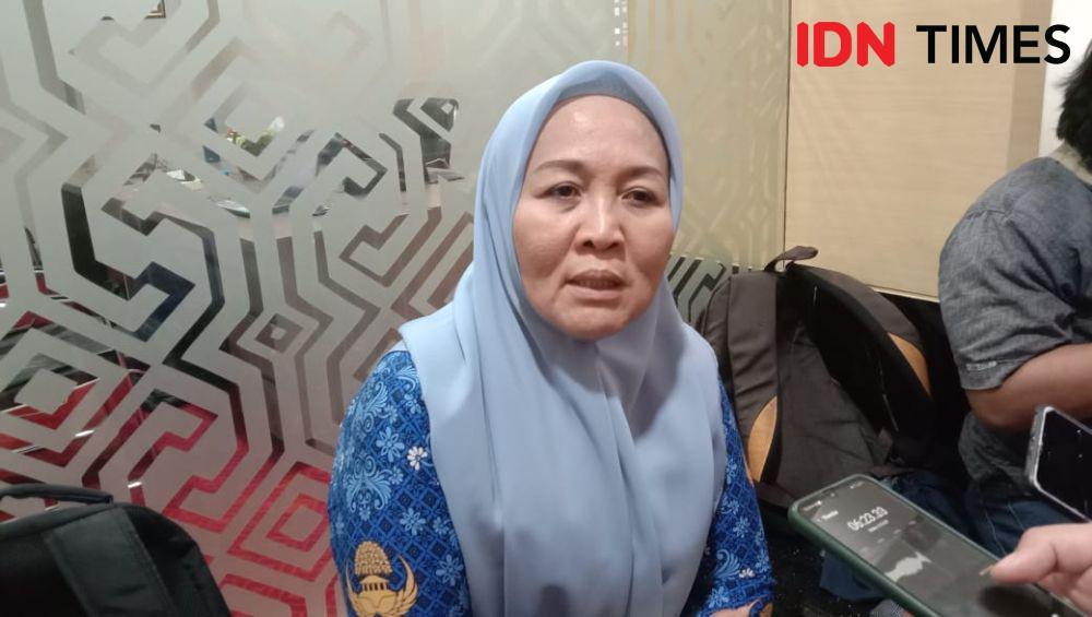 Kepala Badan Kepegawaian Daerah Sulawesi Selatan , Sukarniaty Kondolele. IDN Times/Asrhawi Muin