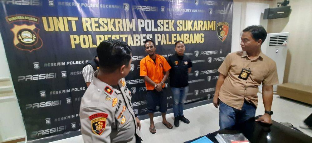 Pria Palembang Ini Malah Curi iPhone 14 ProMax Milik Korban Kecelakaan