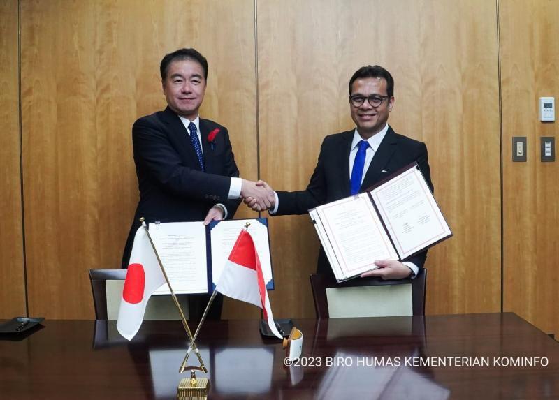 Indonesia-Jepang Lanjut Kerja Sama Digital, Kembangkan AI dan Big Data