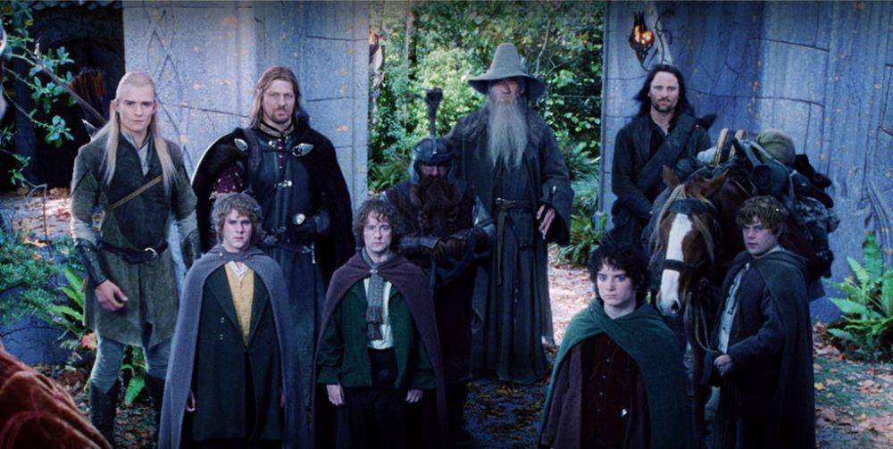 The Lord of the Rings: The Fellowship of the Ring (dok. Wingnut Films / The Fellowship of the Ring)