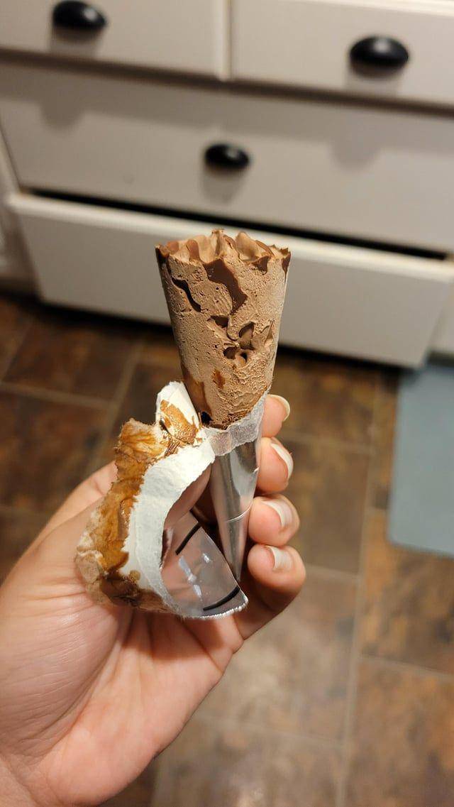 Foto makanan yang menipu (reddit.com/user/writtenrain)