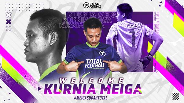 Kurnia Meiga di Total Football. (Dok. Total Football)