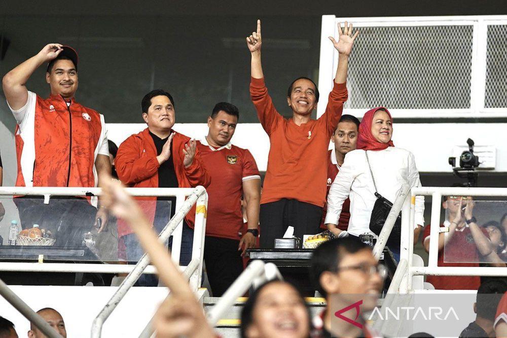 Jokowi: Sananta Ubah Pola Permainan Timnas Indonesia Lawan Brunei