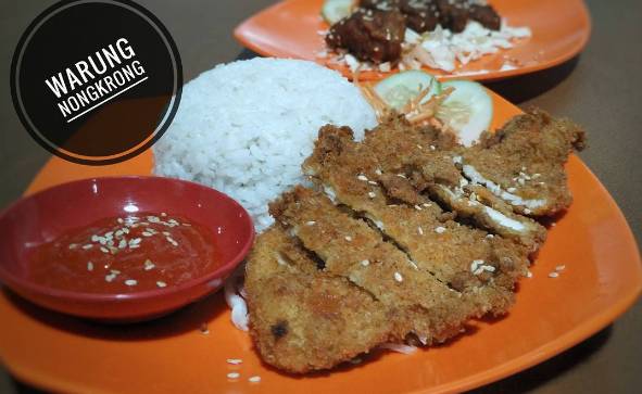 Menu-menu di Warung Nongkrong Kemayoran (instagram.com/waroengnongkrongg)