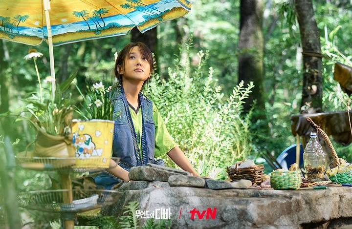 Park Eun Bin sebagai Seo Mok Ha di drakor Castaway Diva (instagram.com/tvn_drama)