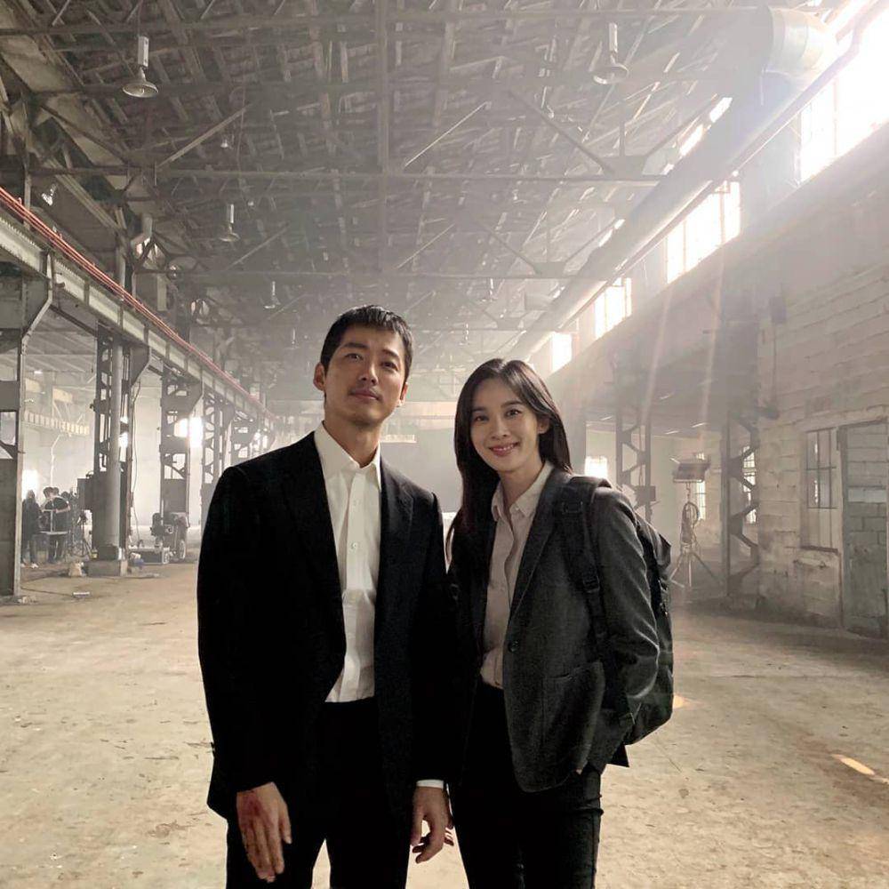 Nam Goong Min dan Lee Chung Ah (instagram.com/leechungah)