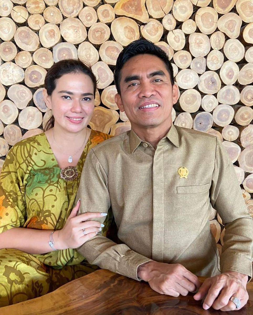 potret mesra Catherine Wilson dan Idham Mase (instagram.com/cathrinewilson)