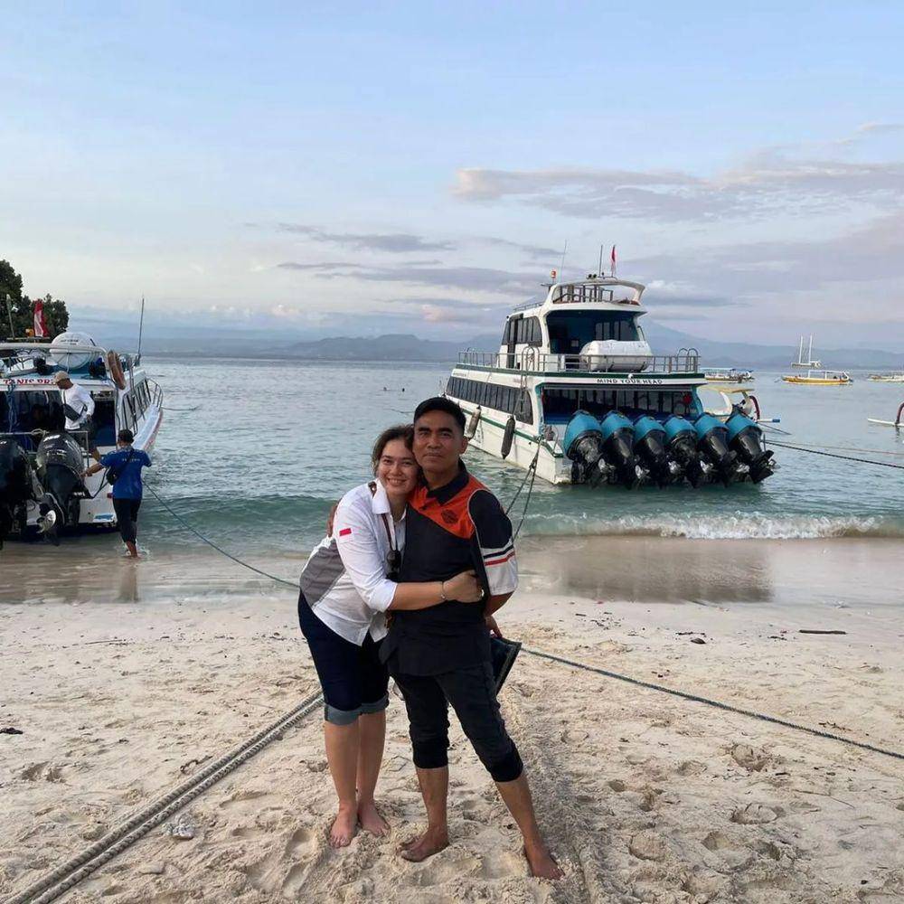 potret mesra Catherine Wilson dan Idham Mase (instagram.com/cathrinewilson)