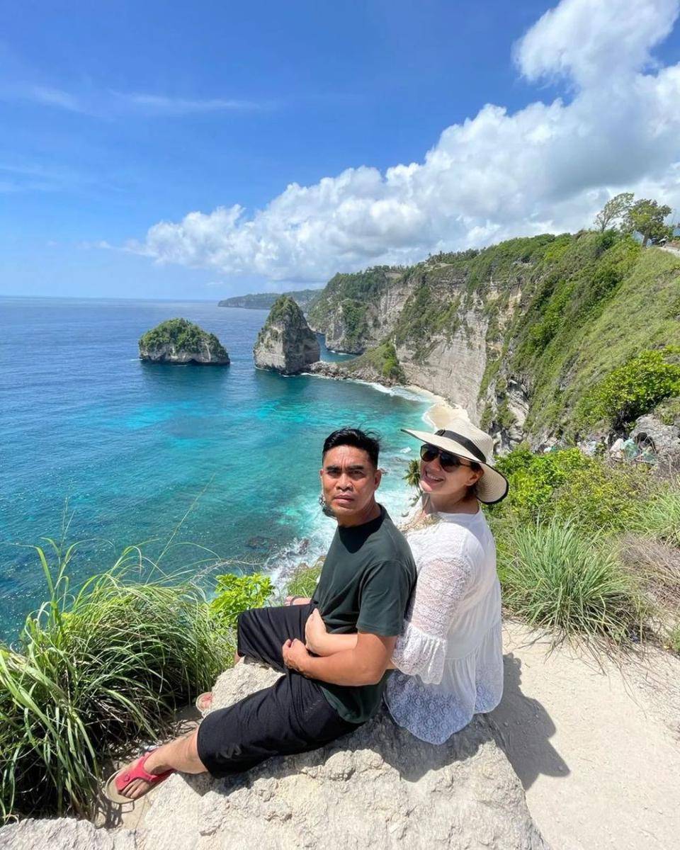 potret mesra Catherine Wilson dan Idham Mase (instagram.com/cathrinewilson)