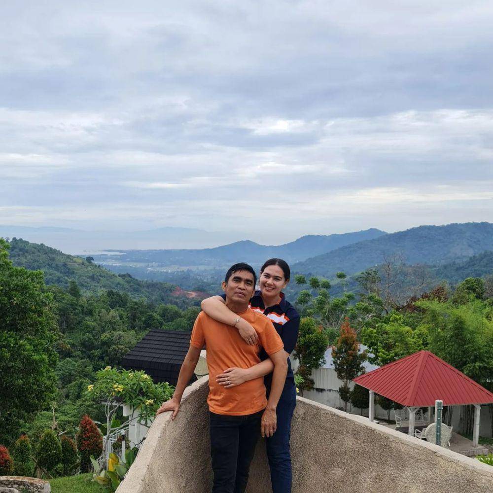 potret mesra Catherine Wilson dan Idham Mase (instagram.com/cathrinewilson)