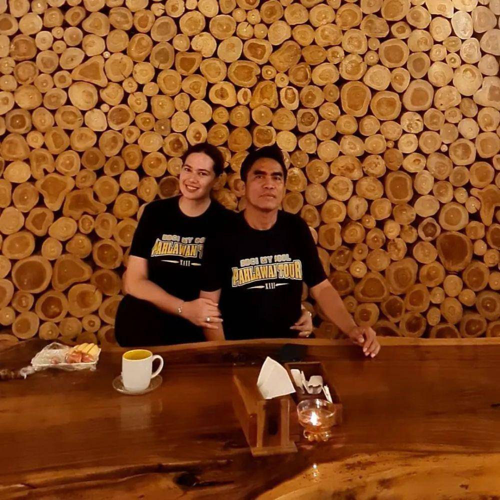 potret mesra Catherine Wilson dan Idham Mase (instagram.com/cathrinewilson)