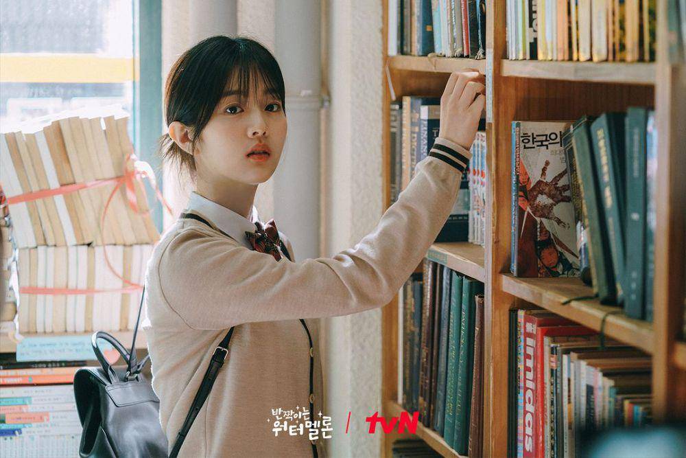 Shin Eun Soo di Twinkling Watermelon (instagram.com/tvn_drama)