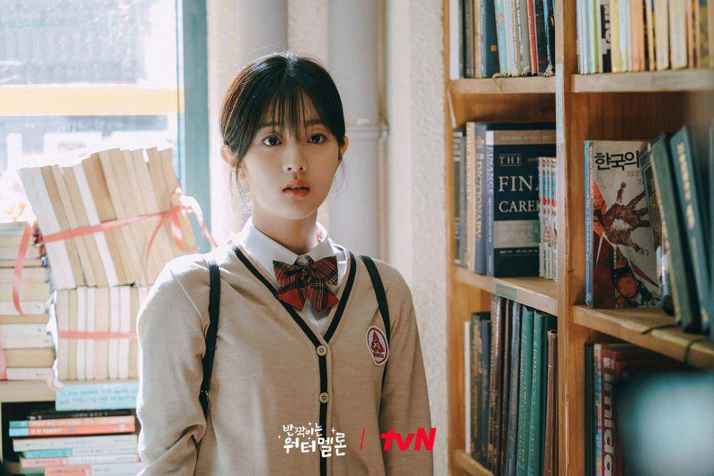 Shin Eun Soo di Twinkling Watermelon (instagram.com/tvn_drama)
