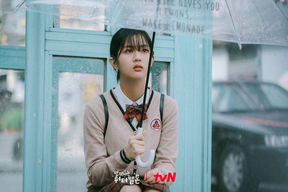 Shin Eun Soo di Twinkling Watermelon (instagram.com/tvn_drama)
