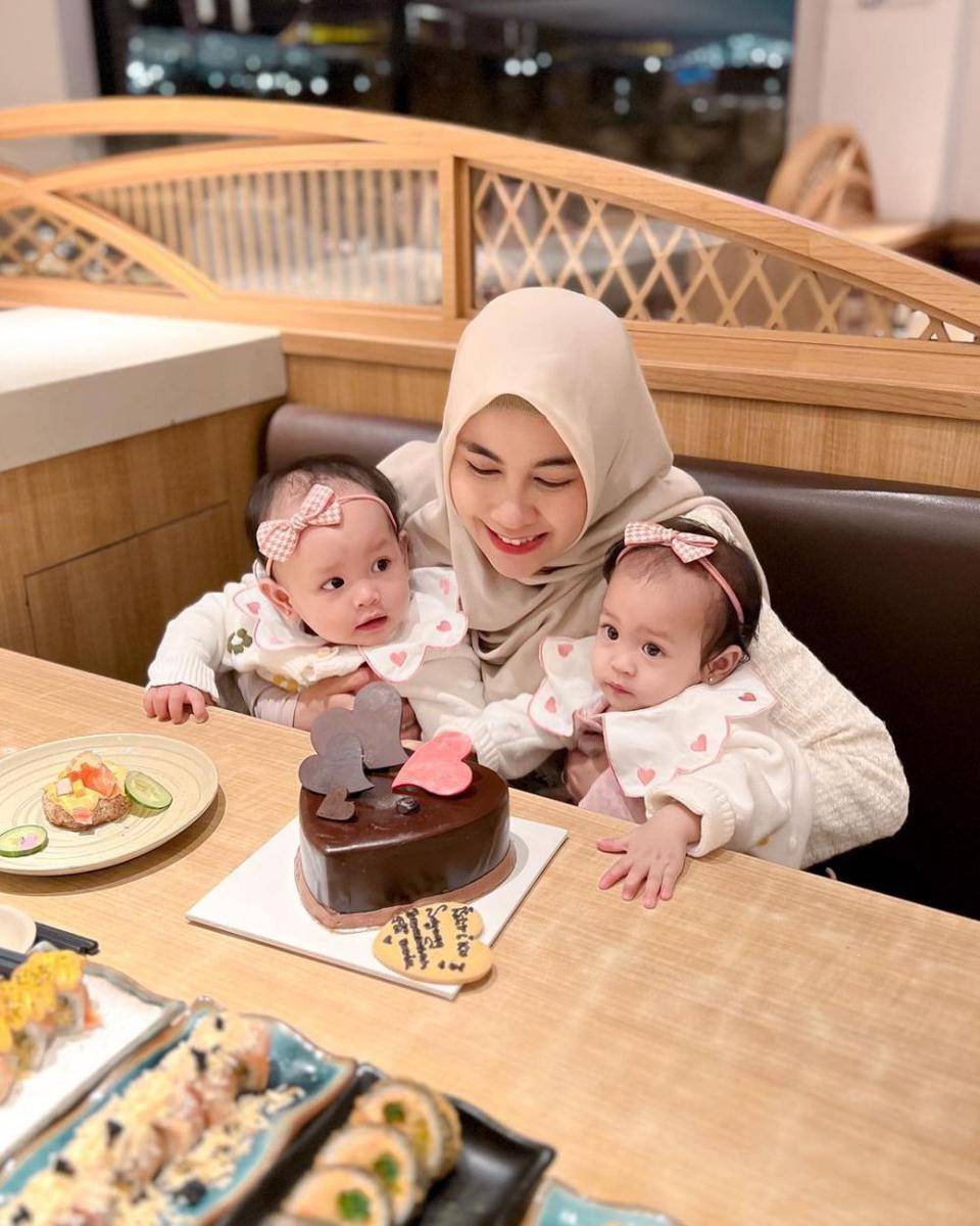 Ultah Anisa Rahma (Instagram.com/anisarahma_12)