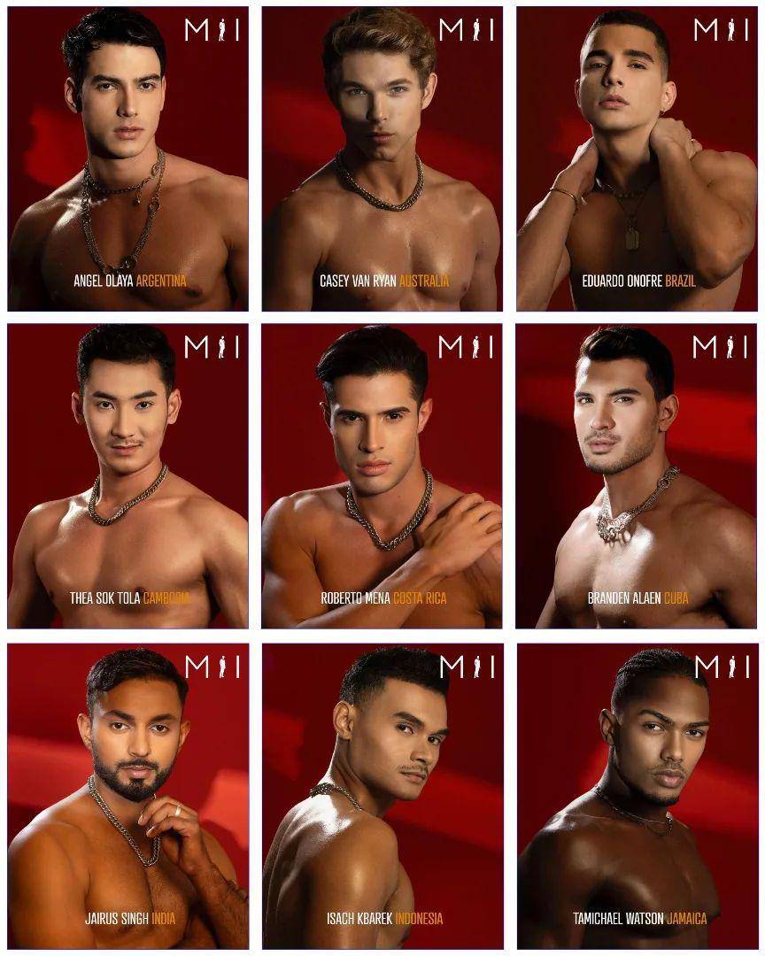Finalis Mister International 2023 (instagram.com/pageantopedia_universal)