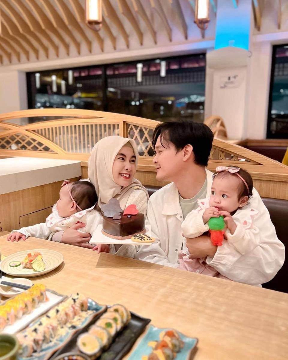 Ultah Anisa Rahma (Instagram.com/anisarahma_12)