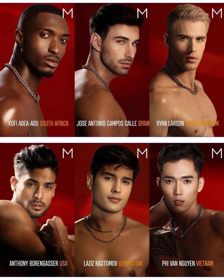 Finalis Mister International Thailand 2023 (instagram.com/pageantopedia_universal)