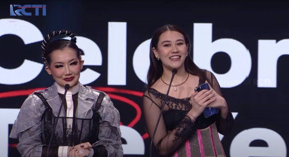 momen Fuji menang TikTok Awards 2023 (youtube.com/RCTI Entertainment)