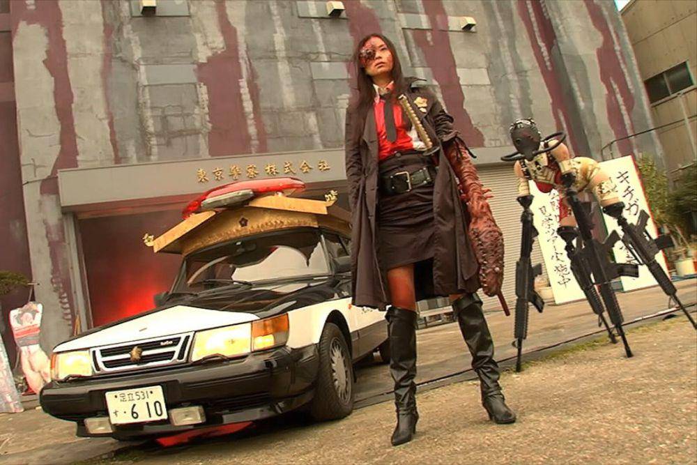 adegan dalam film Tokyo Gore Police (dok. Fever Dreams/Tokyo Gore Police)