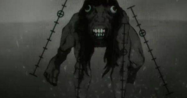 Sudut pandang Nanami saat memakai kacamata ( Dok. Mappa / Jujutsu Kaisen )