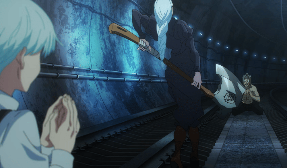 Mei Mei membunuh 1 musuh (dok. MAPPA/ Jujutsu Kaisen Season 2)